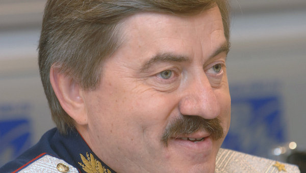 Атаман Всевеликого войска Донского В. Водолацкий